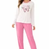 Conjunto Inverno Adulto Feminino em Malha PV