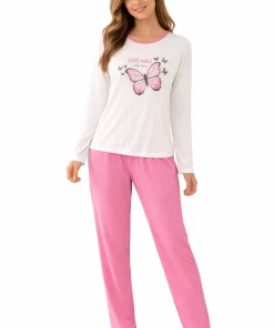 Conjunto Inverno Adulto Feminino em Malha PV