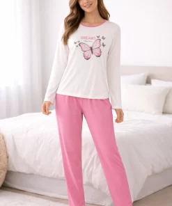 Conjunto Inverno Adulto Feminino em Malha PV - Imagem 4