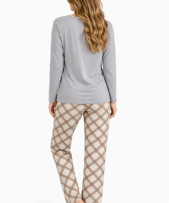 Conjunto Inverno Feminino Adulto em Malha PV - Imagem 2