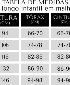 Alternative view of Conjunto Inverno Masculino Infantil em Malha PV