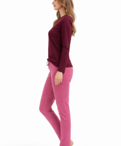 Alternative view of Conjunto Feminino Inverno  Feminino Adulto em Suede com Calça Legging