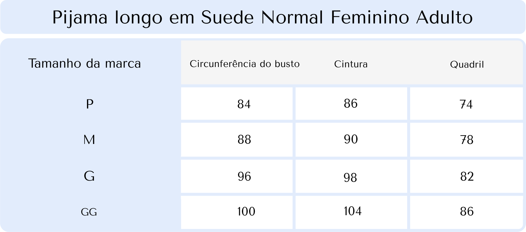 Conjunto Inverno Adulto Feminino em Suede - Imagem 7