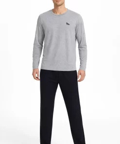 Conjunto Inverno Masculino Adulto em Moletinho
