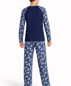 Alternative view of Conjunto Inverno Infantil Masculino em Suede Manga Ragram