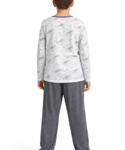 Conjunto Inverno Masculino Infantil em Malha - Imagem 4