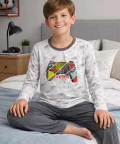 Conjunto Inverno Masculino Infantil em Malha