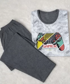 Conjunto Inverno Masculino Infantil em Malha - Imagem 5