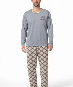 Conjunto Inverno Masculino Adulto em Malha PV