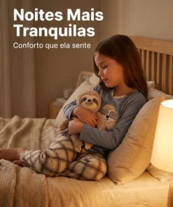 Conjunto Inverno Feminino Infantil em Malha PV - Imagem 6