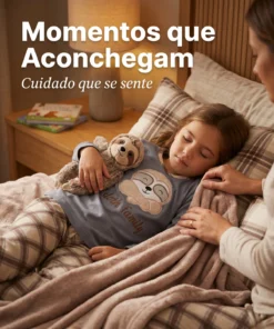 Conjunto Inverno Feminino Infantil em Malha PV - Imagem 8