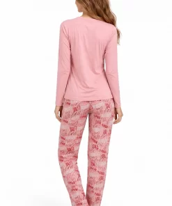 Alternative view of Conjunto Inverno Adulto Feminino em Suede
