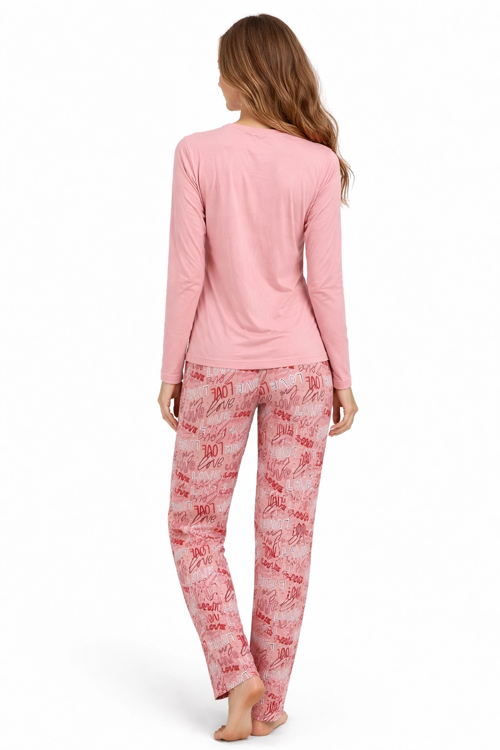 Conjunto Inverno Adulto Feminino em Suede - Imagem 2