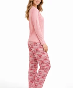 Conjunto Inverno Adulto Feminino em Suede - Imagem 4