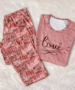 Conjunto Inverno Adulto Feminino em Suede - Imagem 6
