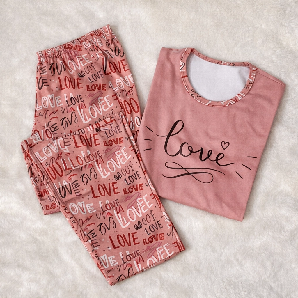 Conjunto Inverno Adulto Feminino em Suede - Imagem 6