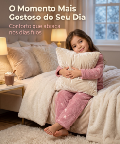 Alternative view of Conjunto Longo Infantil Feminino Em Freece Princess