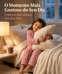 Conjunto Longo Infantil Feminino Em Freece Princess - Imagem 9
