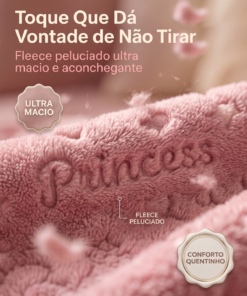 Conjunto Longo Infantil Feminino Em Freece Princess - Imagem 7