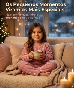 Conjunto Longo Infantil Feminino Em Freece Princess - Imagem 6